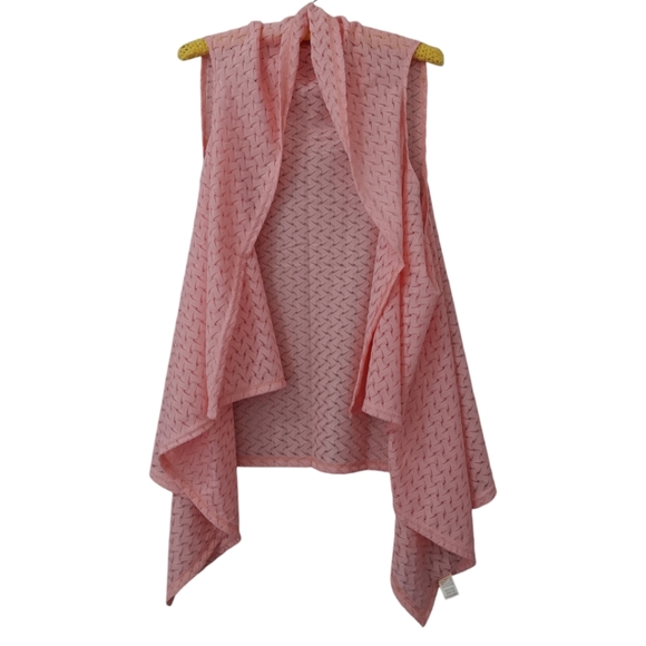 L.I.B New York Pink Vest - Picture 3 of 5